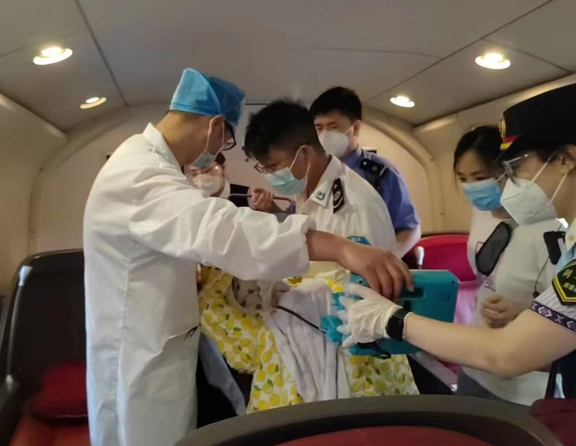 涞源县高铁转院公司