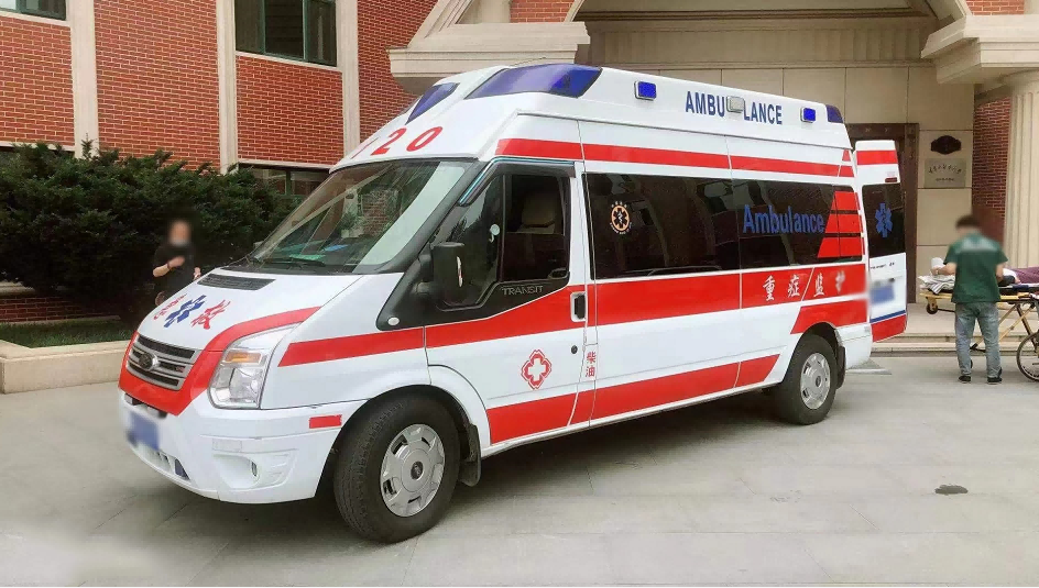 涞源县重症监护救护车